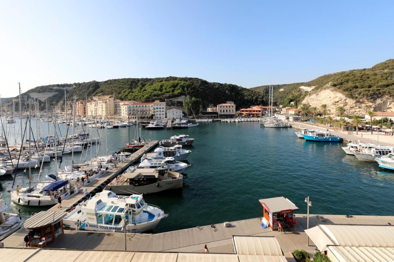 Superbe T3 Sur La Marina De Bonifacio Apartment Bonifacio  Ngoại thất bức ảnh
